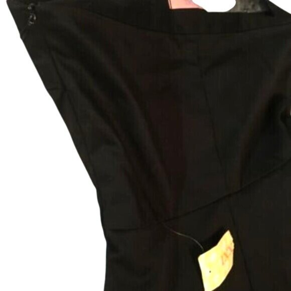 XXI Womens Dress Strapless Black Net Hem Back Zip Size S NWT - Picture 7 of 9